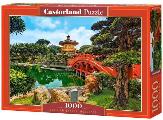 OGRÓD NAN LIAN HONKONG *1000*