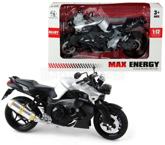 MOTOCYKL METALOWY