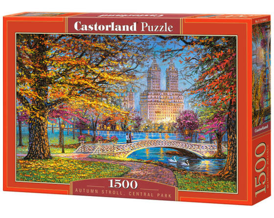 JESIEŃ W CENTRAL PARKU *1500*