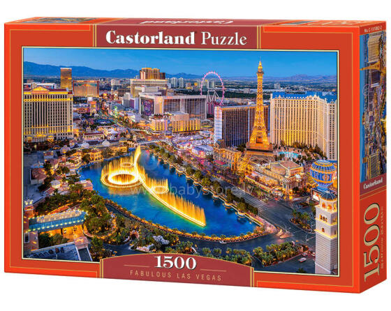WSPANIAŁE LAS VEGAS *1500*