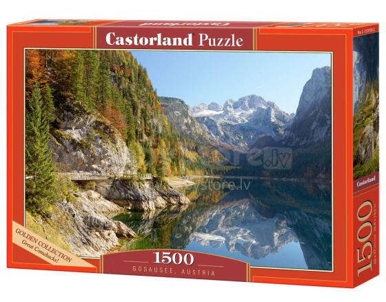 JEZIORO GOSAUSEE AUSTRIA *1500*