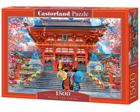 WIOSNA W JAPONII *1500*
