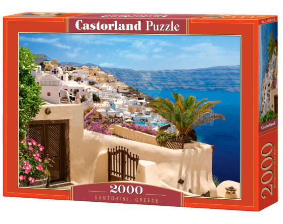 SANTORINI GRECJA *2000*