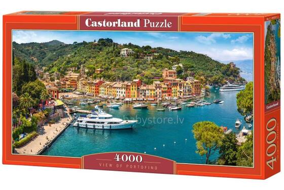 WIDOK NA PORTOFINO *4000*