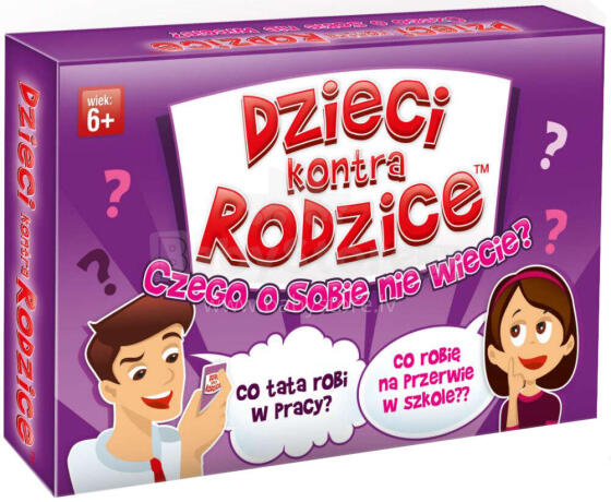 GRA DZIECI VS RODZICE CZEGO NIE WIECIE
