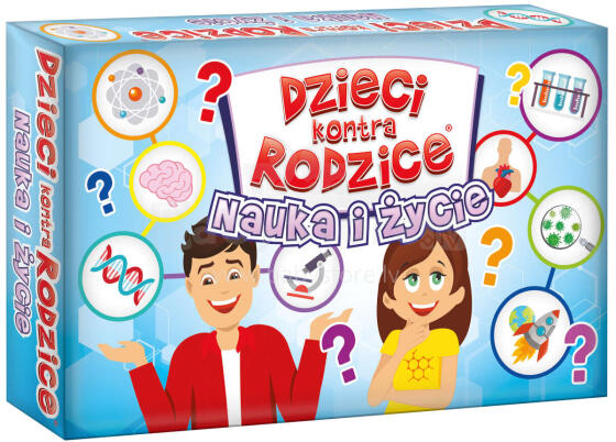 GRA DZIECI VS RODZICE NAUKA I ŻYCIE