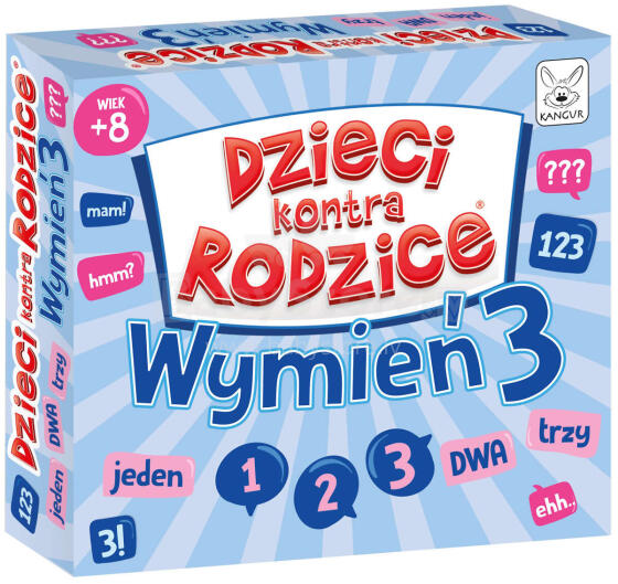 GRA DZIECI VS RODZICE WYMIEŃ 3