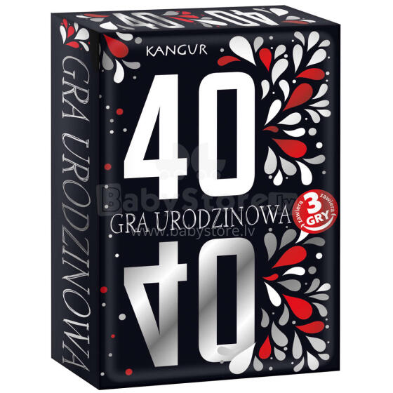GRA URODZINOWA 40