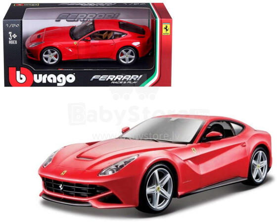 AUTO BBURAGO FERRARI F12 BERLINETTA 1:24