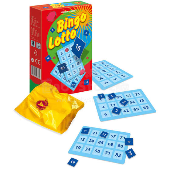 GRA BINGO-LOTTO MINI