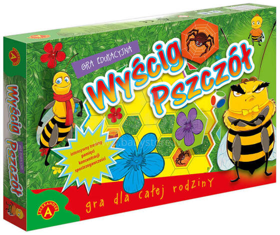GRA WYŚCIG PSZCZÓŁ