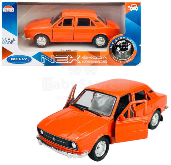 AUTO SKODA 105L 1:34