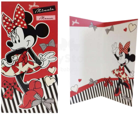 KARNET SZAFIROWY LICENCJA DISNEY MINNIE