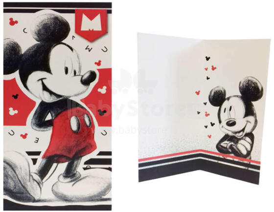 KARNET SZAFIROWY LICENCJA DISNEY MICKEY