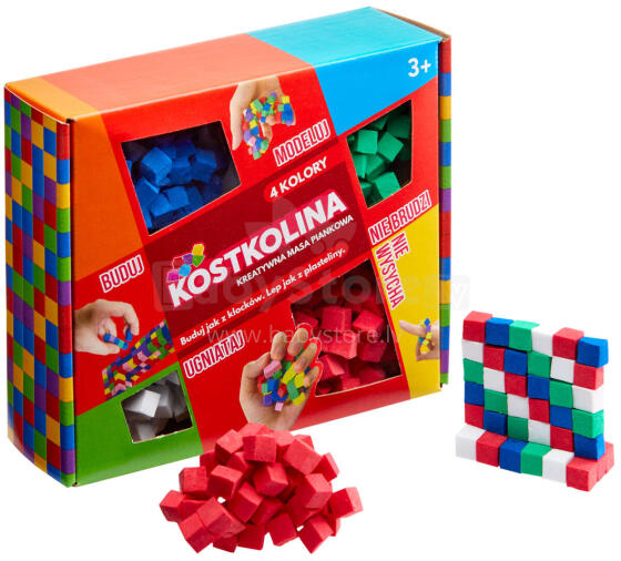 KOSTKOLINA 4 KOLORY