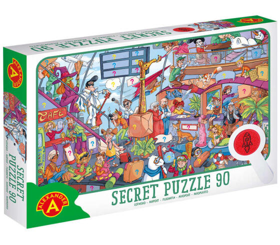 PUZZLE OBSERWACYJNE LOTNISKO 90 ELEMENTÓ