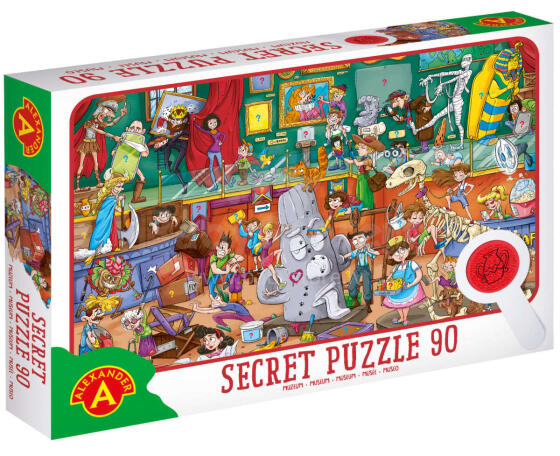 PUZZLE OBSERWACYJNE MUZEUM 90 ELEMENTÓW