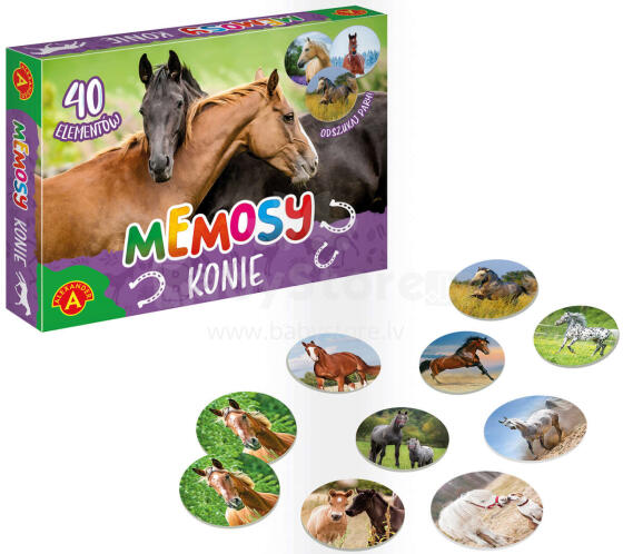 PAMIĘĆ MEMOSY KONIE