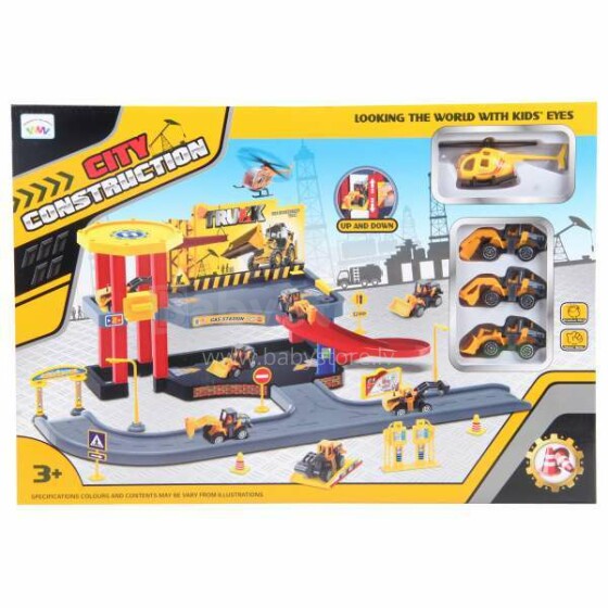 „I-Toys“ straipsnis 1208636 Automobilių trasų garažas