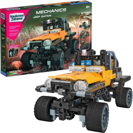 LABORATORIUM MECHANIKI JEEP SAFARI