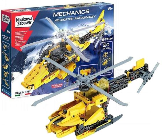 LABORATORIUM MECHANIKI HELIKOPTER