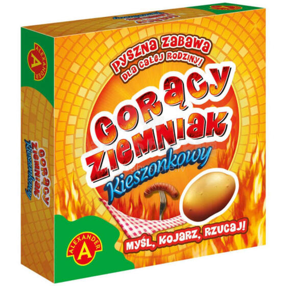 GRA GORĄCY ZIEMNIAK KIESZONKOWY