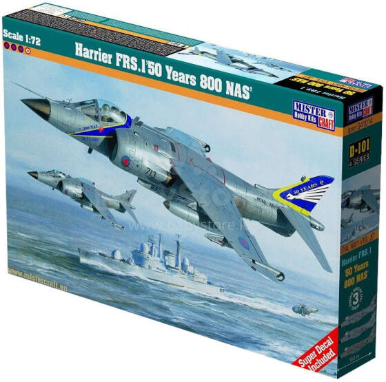 SAMOLOT MODEL HARRIER FRS 1:72