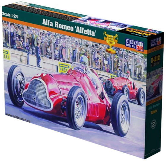 AUTO MODEL ALFA ROMEO ALFETTA 1:24