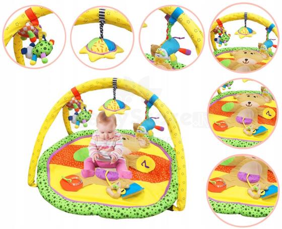 Toi Toys Playmat Art.B-4345 Developmental mat