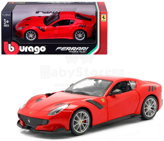 AUTO BBURAGO FERRARI F12TDF RED 1:24