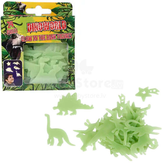 DINOZAURY ŚWIECĄCE W CIEMNOŚCI