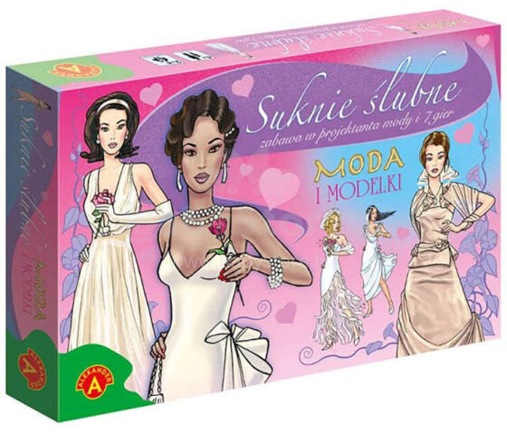 GRA MODA I MODELKI SUKNIE ŚLUBNE