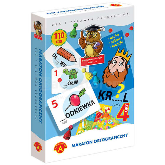 GRA MARATON ORTOGRAFICZNY