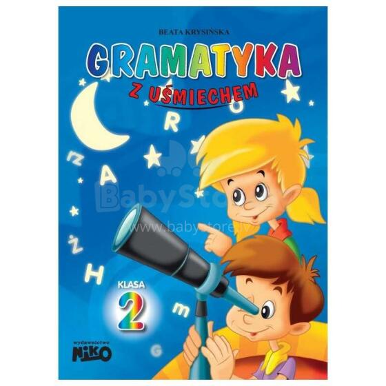 KSIĄŻECZKA GRAMATYKA KL.2