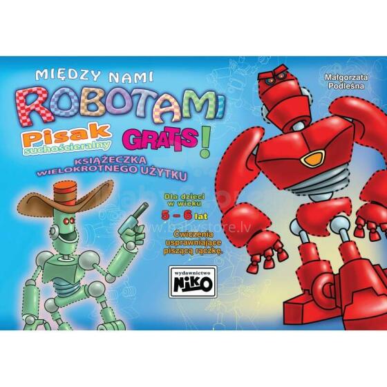 KSIĄŻECZKA Z PISAKIEM ROBOTY