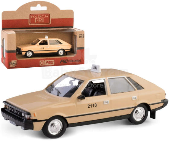 KOLEKCJA PRL POLONEZ TAXI 1:43 2 KOLORY