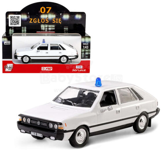 KOLEKCJA PRL POLONEZ  07 ZGŁOŚ SIĘ  1:43