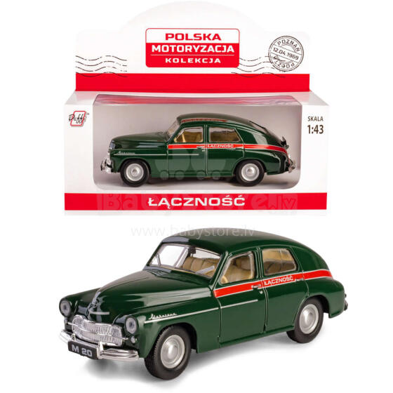 KOLEKCJA PRL WARSZAWA M-20 ŁĄCZNOŚĆ 1:43