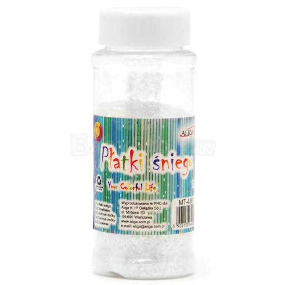 PŁATKI ŚNIEGU  SOLNICZKA  70g