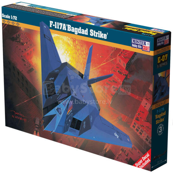 SAMOLOT MODEL F-117A BAGDAD 1:48