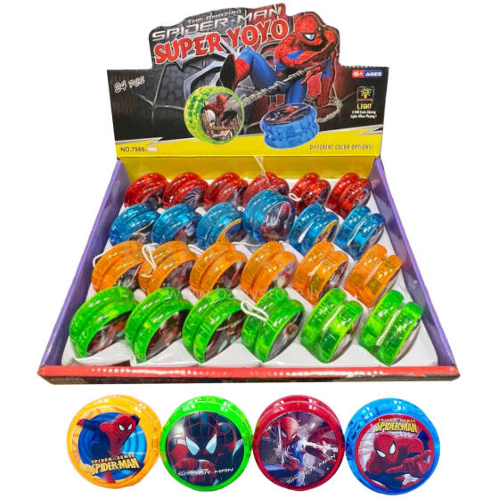JOJO ŚWIECĄCE SPIDER-MAN