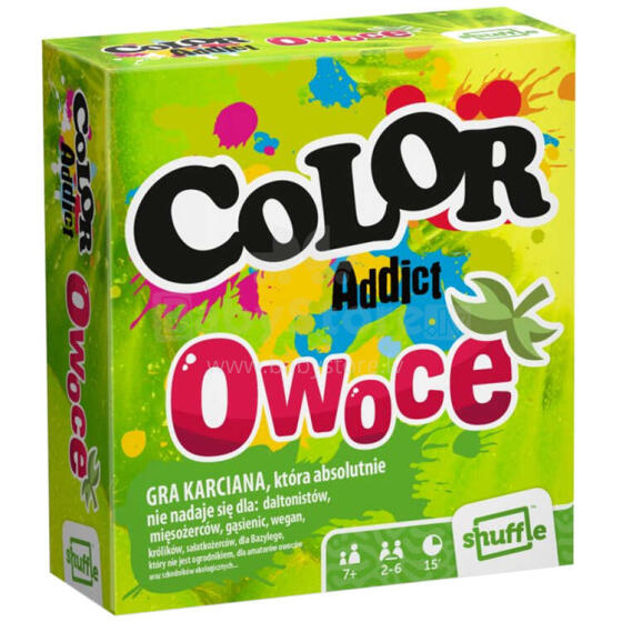 GRA COLOR ADDICT OWOCE
