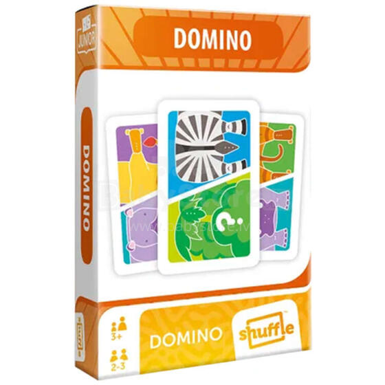 GRA KARCIANA DOMINO JUNIOR