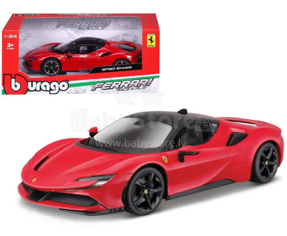 AUTO BBURAGO FERRARI SF90 STRADALE 1:24