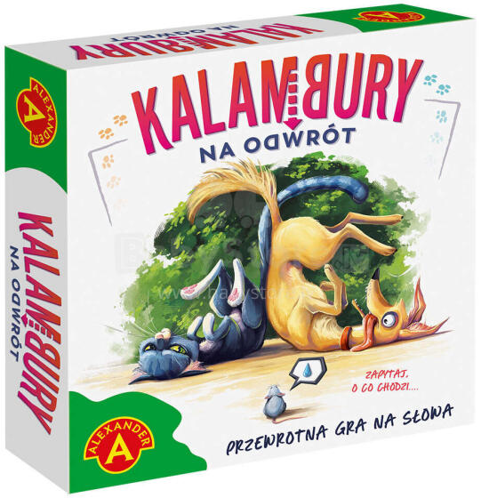 KALAMBURY NA ODWRÓT JUNIOR