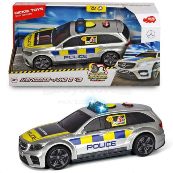DICKIE AUTO SOS MERCEDES AMG E43 POLICJA