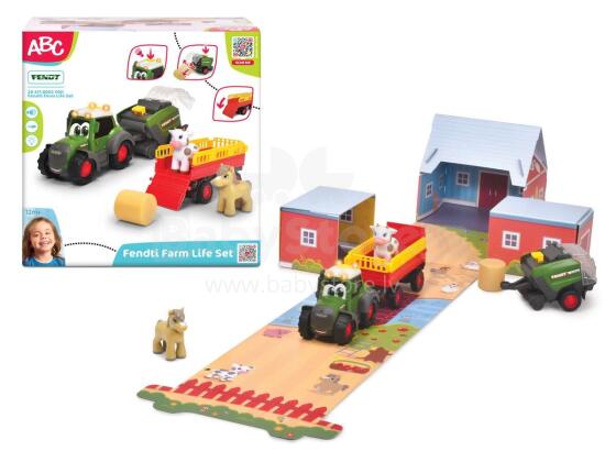 DICKIE ABC FENDT ZESTAW FARMERA