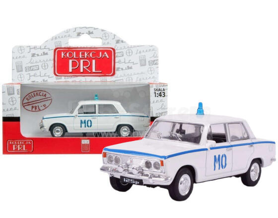 KOLEKCJA PRL FIAT 125P MILICJA 1:43