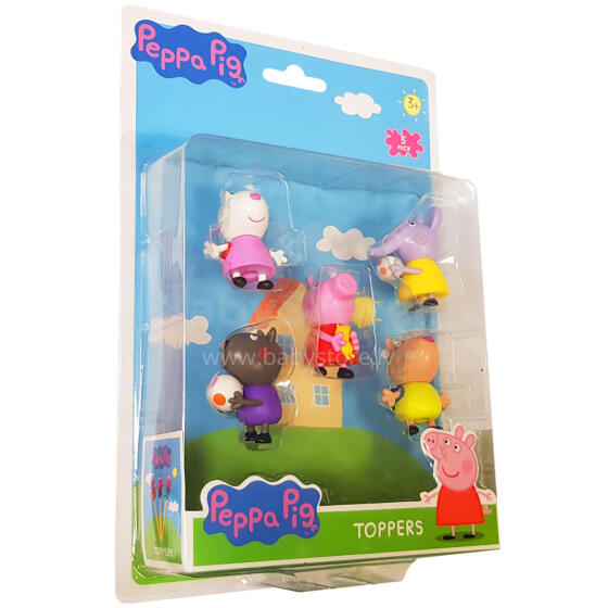 PEPPA ZESTAW 5 FIGUREK
