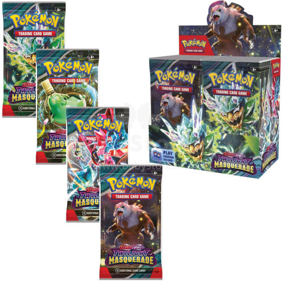 KARTY POKEMON TCG: SV06 TWILIGHT MASQUER